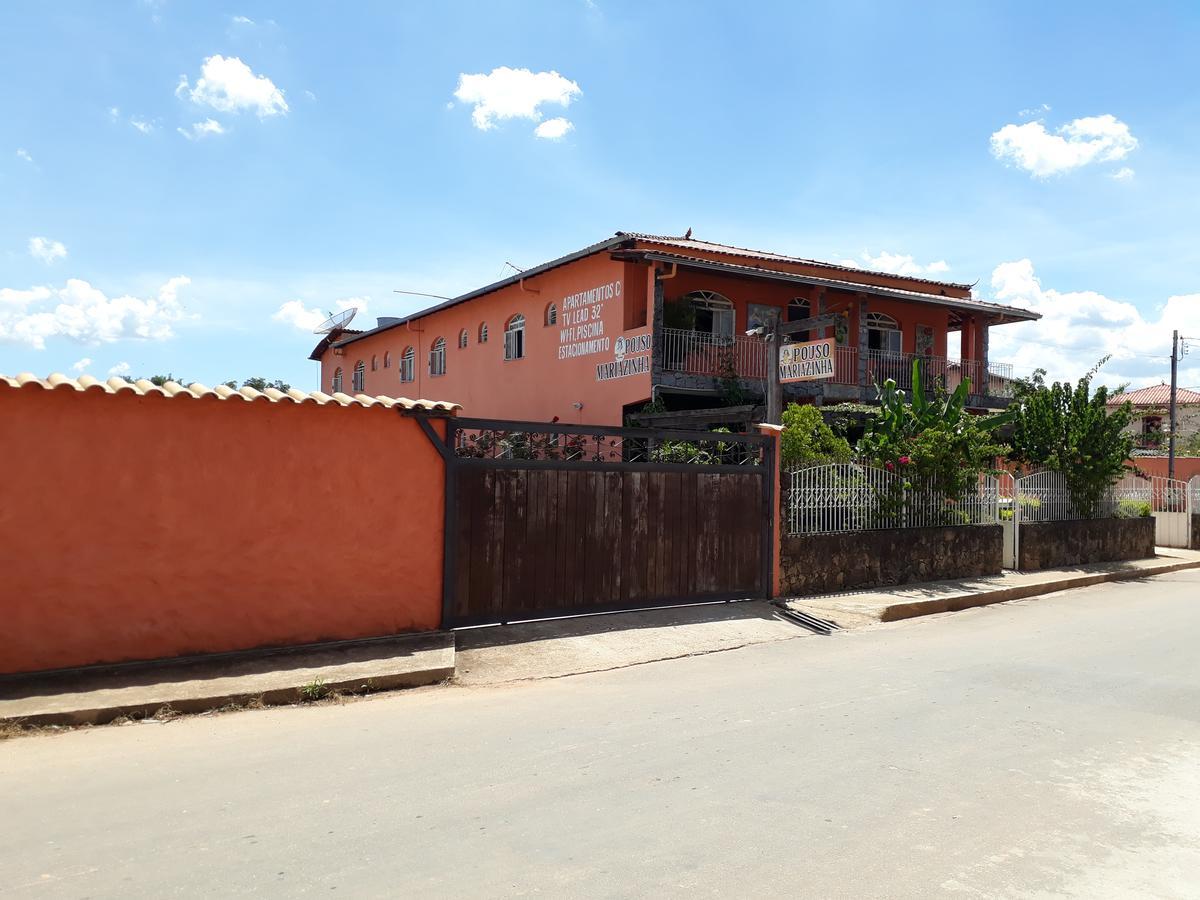 Hotel Pouso Mariazinha à Tiradentes Extérieur photo
